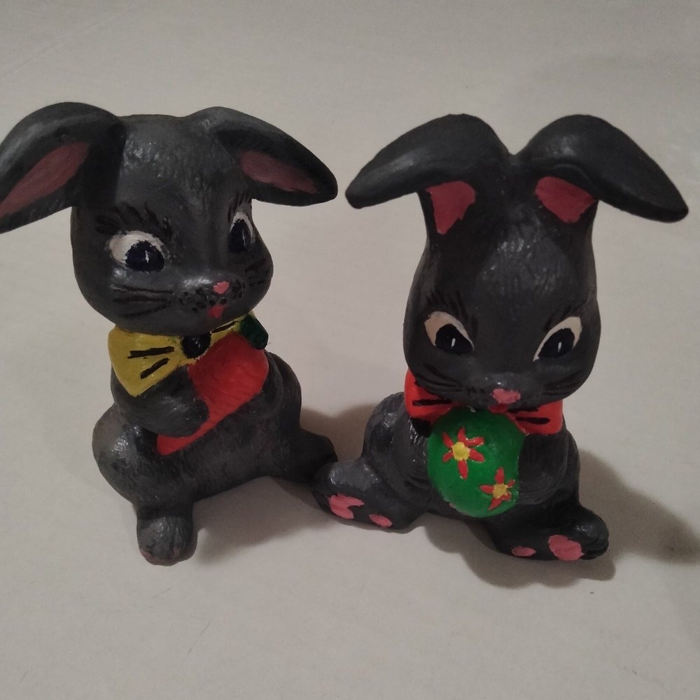 Vintage pair of Bonnie's figurine multicolor